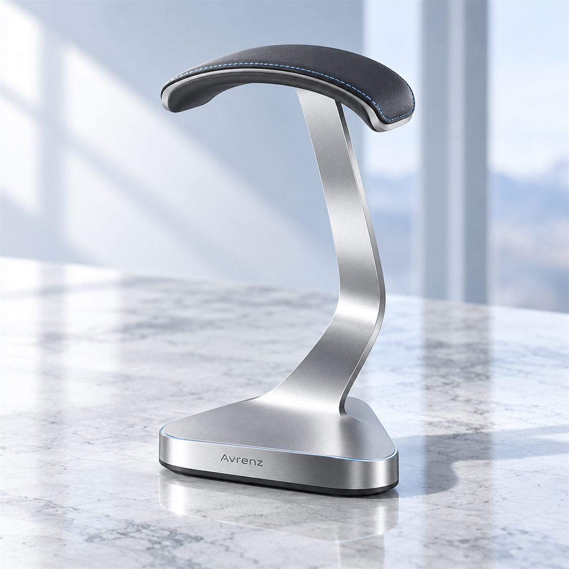 Avrenz Curved Headphone Stand - main product view
