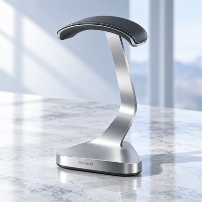 Avrenz Curved Headphone Stand - main product view
