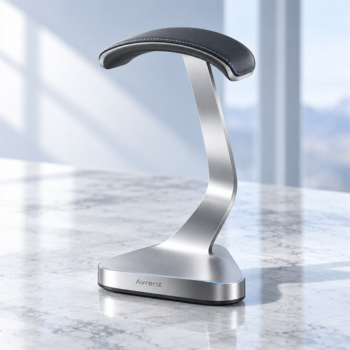 Avrenz Curved Headphone Stand - main product view