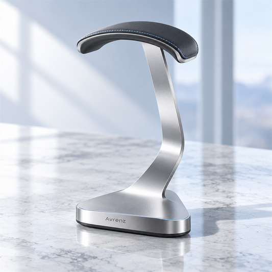 Avrenz Curved Headphone Stand - main product view