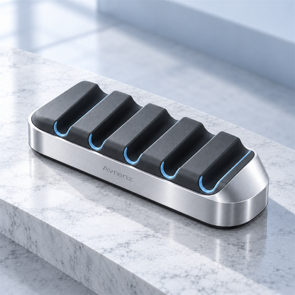 Avrenz Five-Slot Cable Organizer - secondary product view
