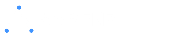 Avrenz white premium computer-accessories wordmark for dark footer