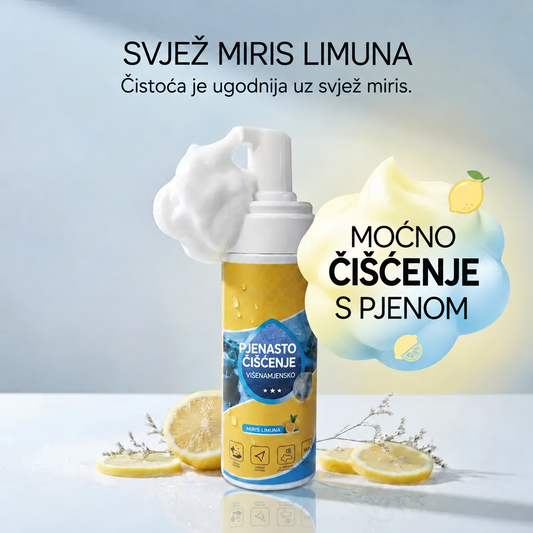 4-u-1 višenamjensko enzimsko sredstvo za čišćenje u pjeni – 1