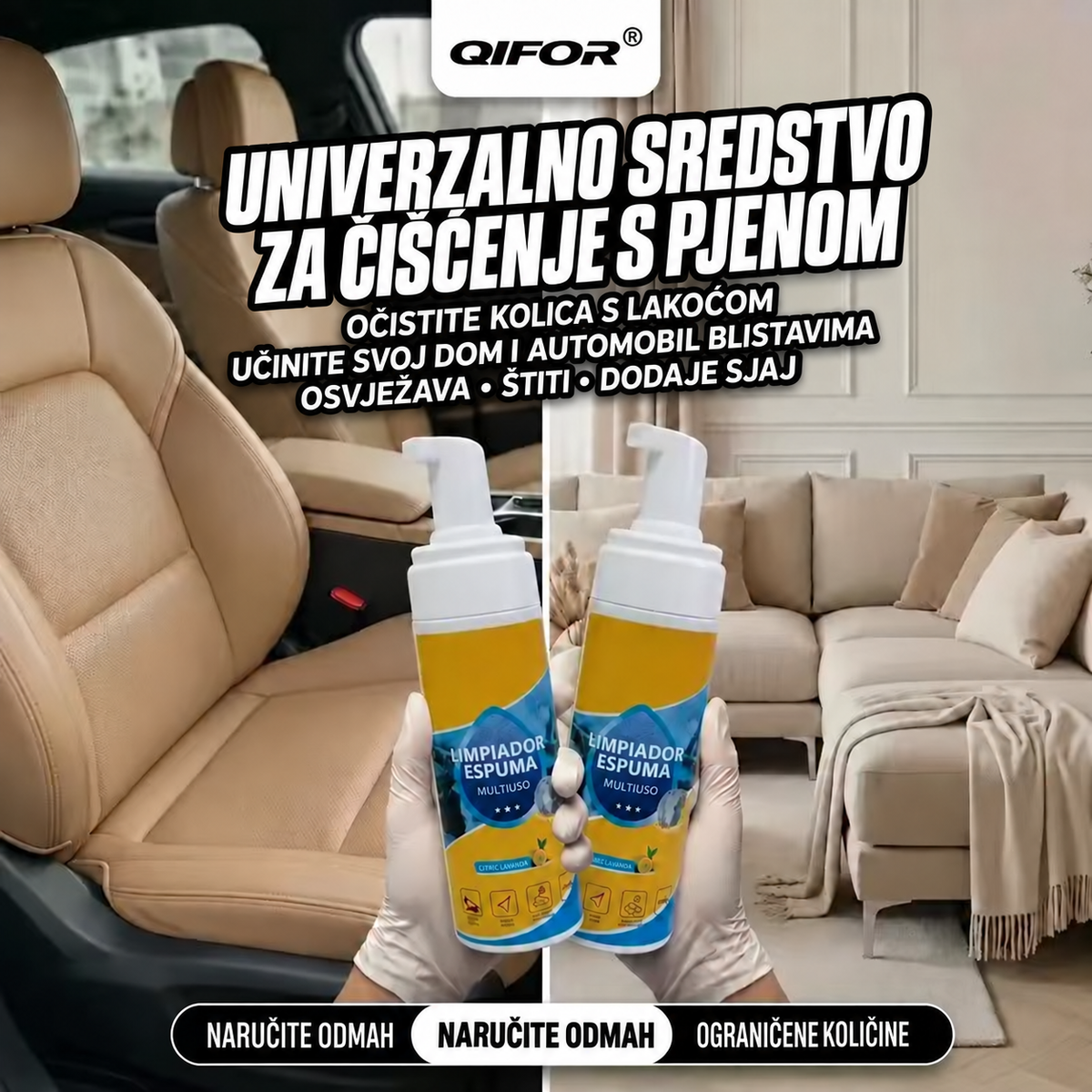 4-u-1 višenamjensko enzimsko sredstvo za čišćenje u pjeni – 5