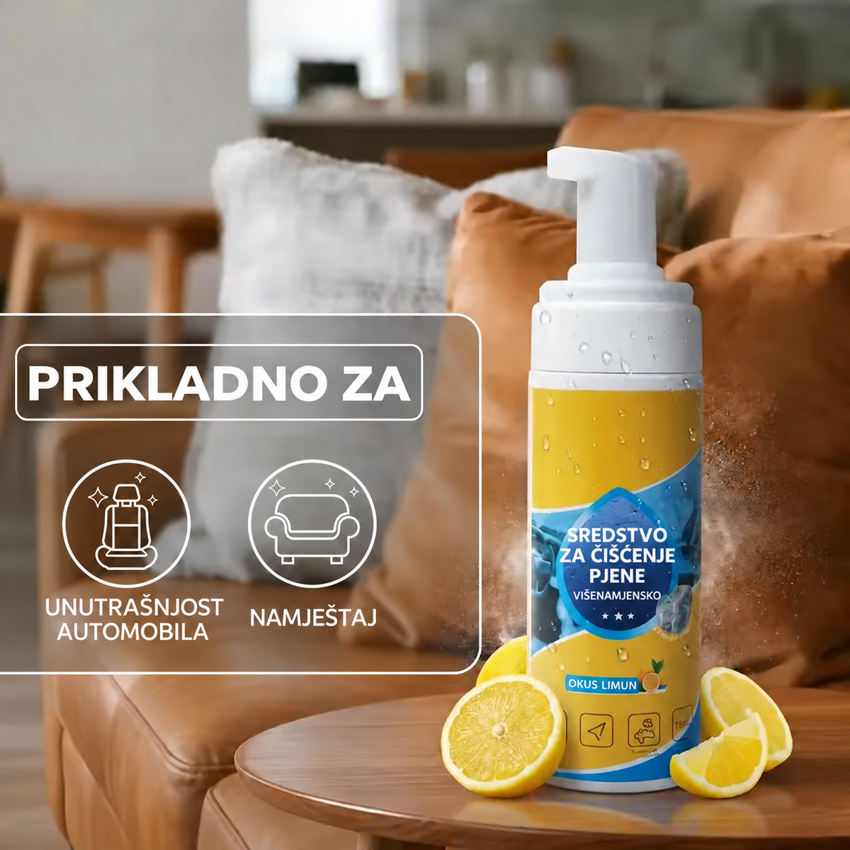 4-u-1 višenamjensko enzimsko sredstvo za čišćenje u pjeni – 7