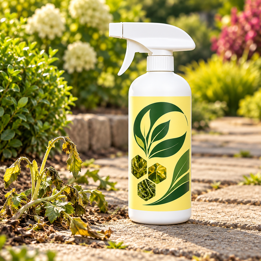 Brzodjelujući sprej protiv korova i neželjene trave – 100 ml – 1