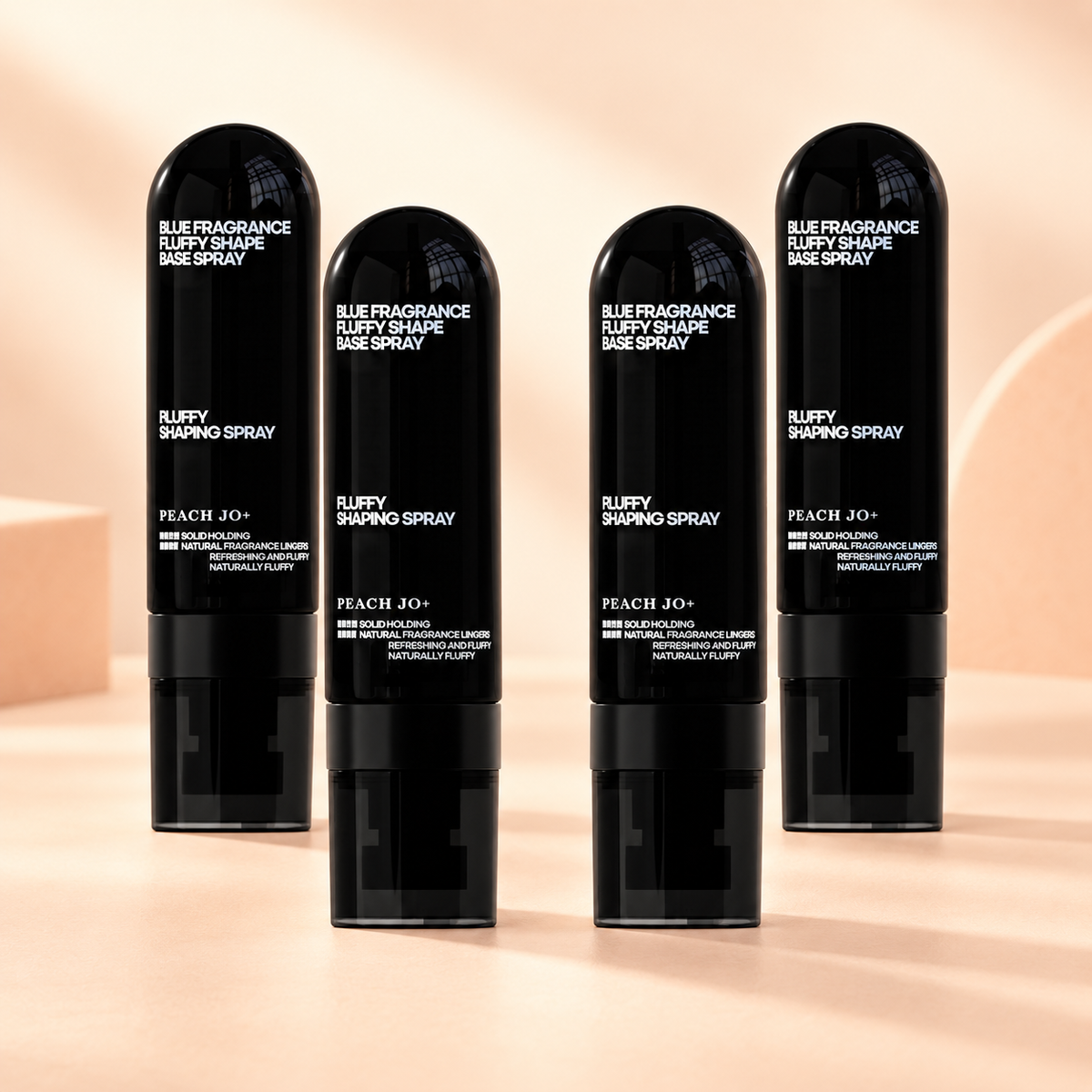 Sprej za volumen i oblikovanje kose s mirisom breskve – 90 ml – 4