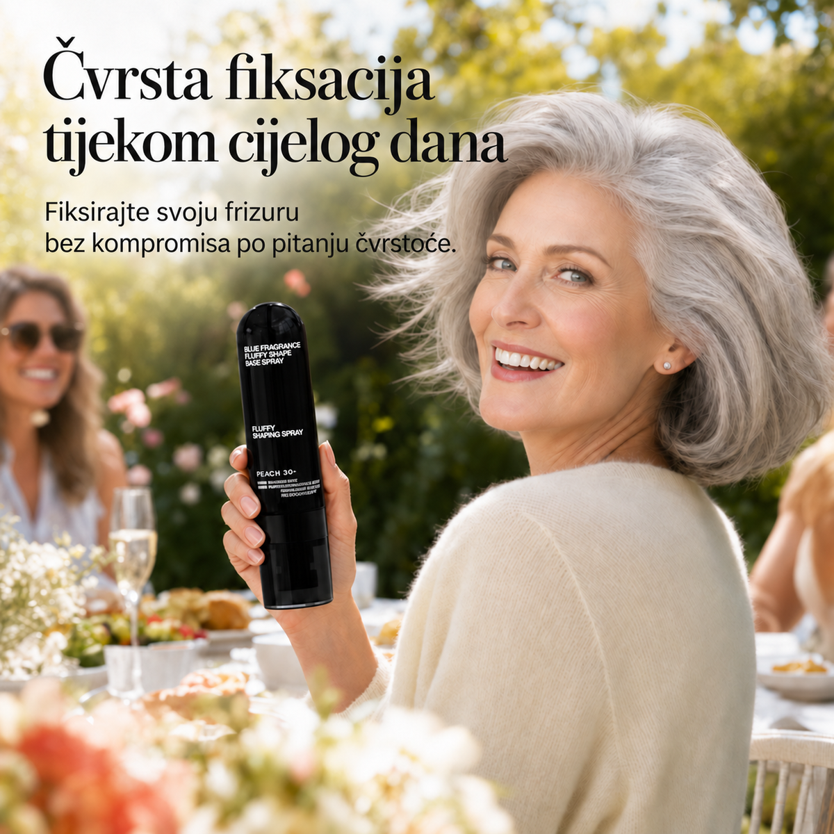 Sprej za volumen i oblikovanje kose s mirisom breskve – 90 ml – 5