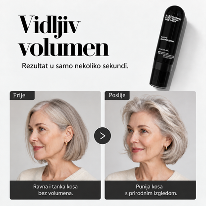 Sprej za volumen i oblikovanje kose s mirisom breskve – 90 ml – 7
